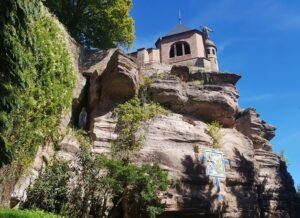 Article : Alsace&nbsp;: visite au mont Sainte-Odile