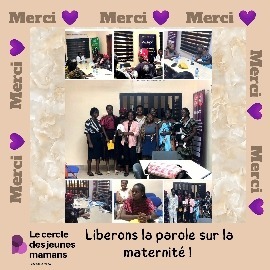 Article : Les Jeunes Mamans (CJM) se r&eacute;unissent : 2e &eacute;dition
