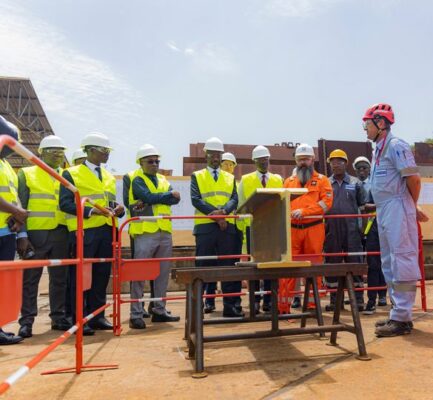 Article : C&ocirc;te d&rsquo;Ivoire : avanc&eacute;e du projet Baleine dans l&rsquo;industrie du p&eacute;trole