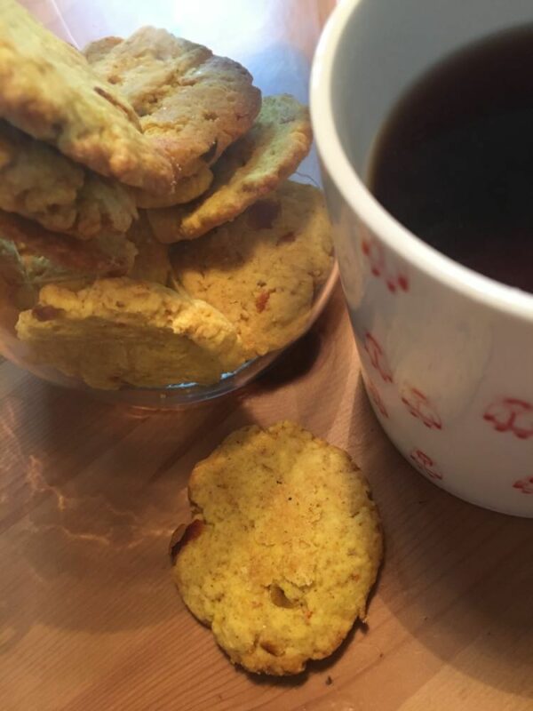 Article : Ce sont des g&acirc;teaux curcuma-citron