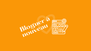 Article : Reconnexion avec le blogging : mon parcours et mes r&eacute;solutions