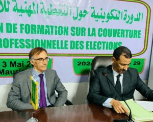 Article : Atelier sur la couverture m&eacute;diatique des &eacute;lections, formation de 30 journalistes sur les techniques de reporting &eacute;lectoral