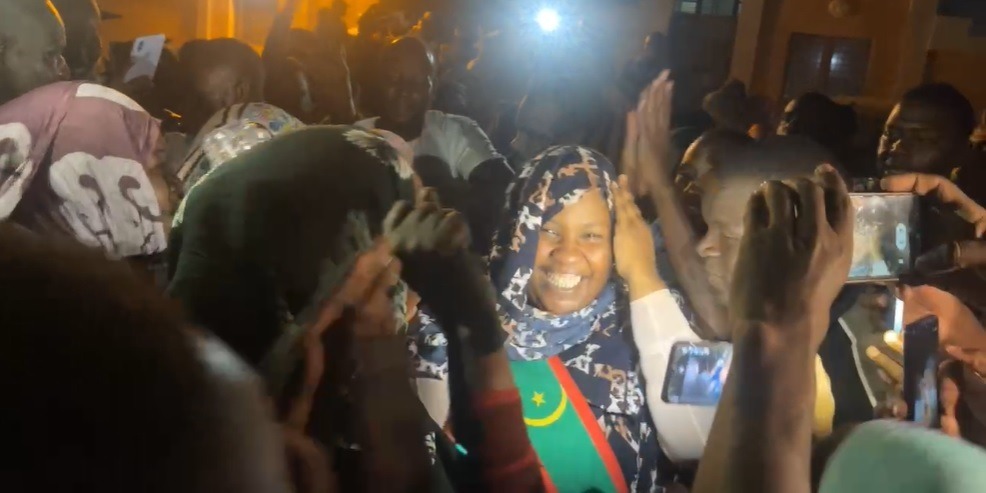 Article : Mauritanie : Le d&eacute;put&eacute; Mari&egrave;me Mint Cheikh lib&eacute;r&eacute;e&nbsp;!