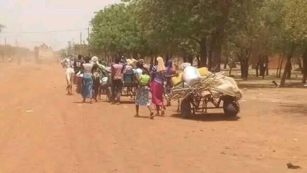Article : Burkina Faso : Discussion avec une 