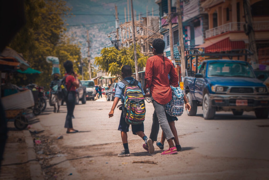 Article : Un appel &agrave; l'action en Ha&iuml;ti : mettre fin au travail des enfants