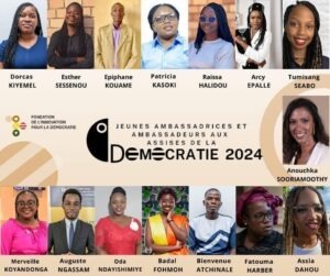 Article : Moi, ambassadrice aux premi&egrave;res assises africaines de la d&eacute;mocratie