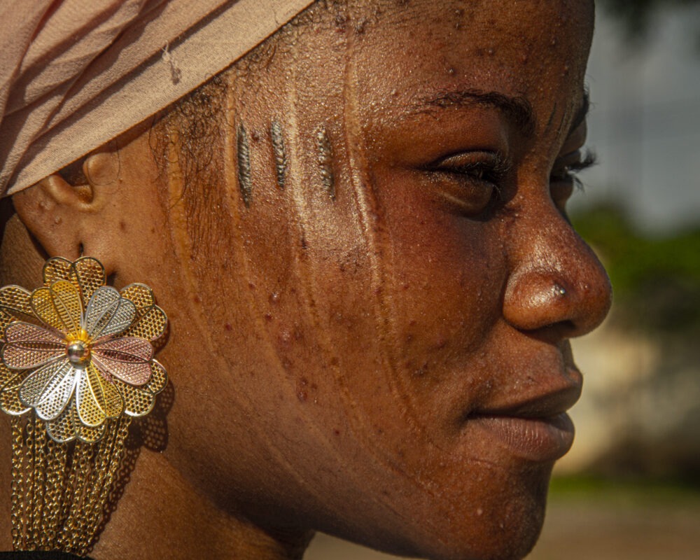 Article : La scarification raciale au B&eacute;nin