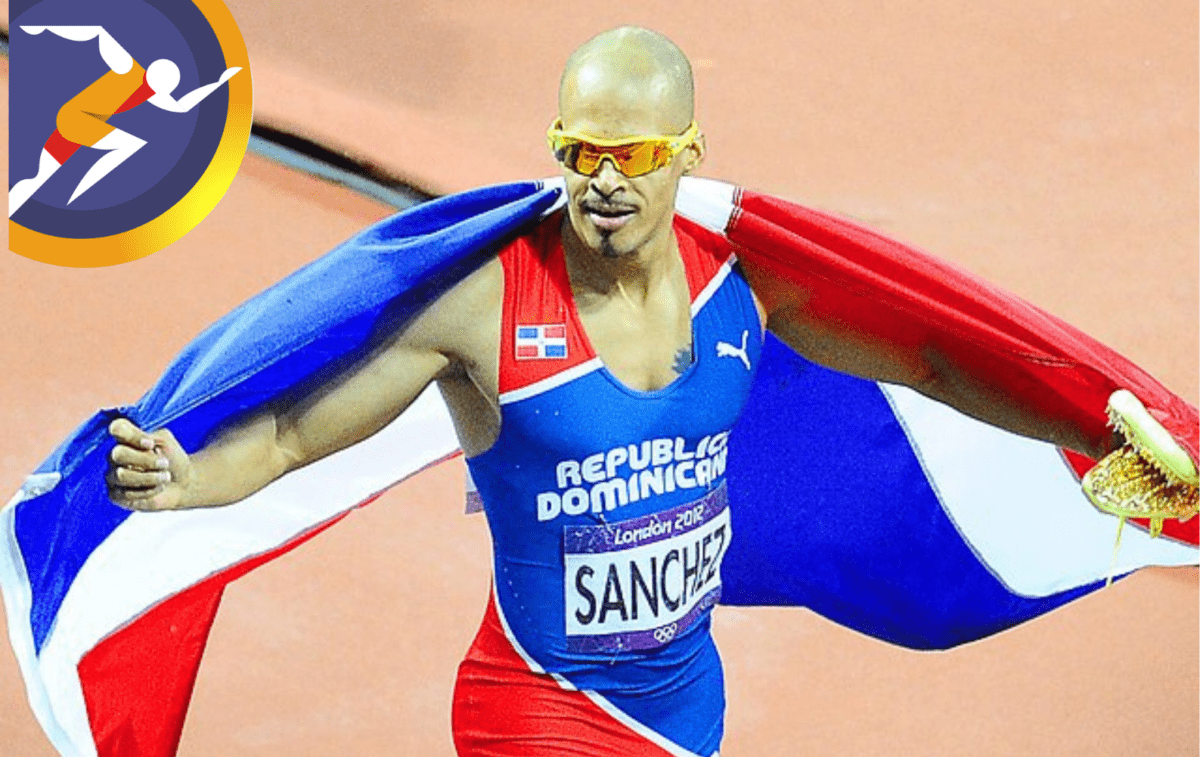 Article : JO Londres 2012 : les larmes de F&eacute;lix Sanchez