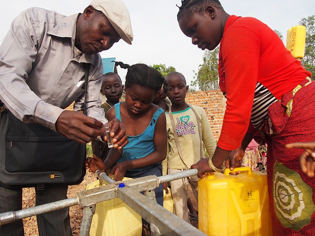 Article : P&eacute;nurie d&rsquo;eau &agrave; Goma : un fl&eacute;au imminent