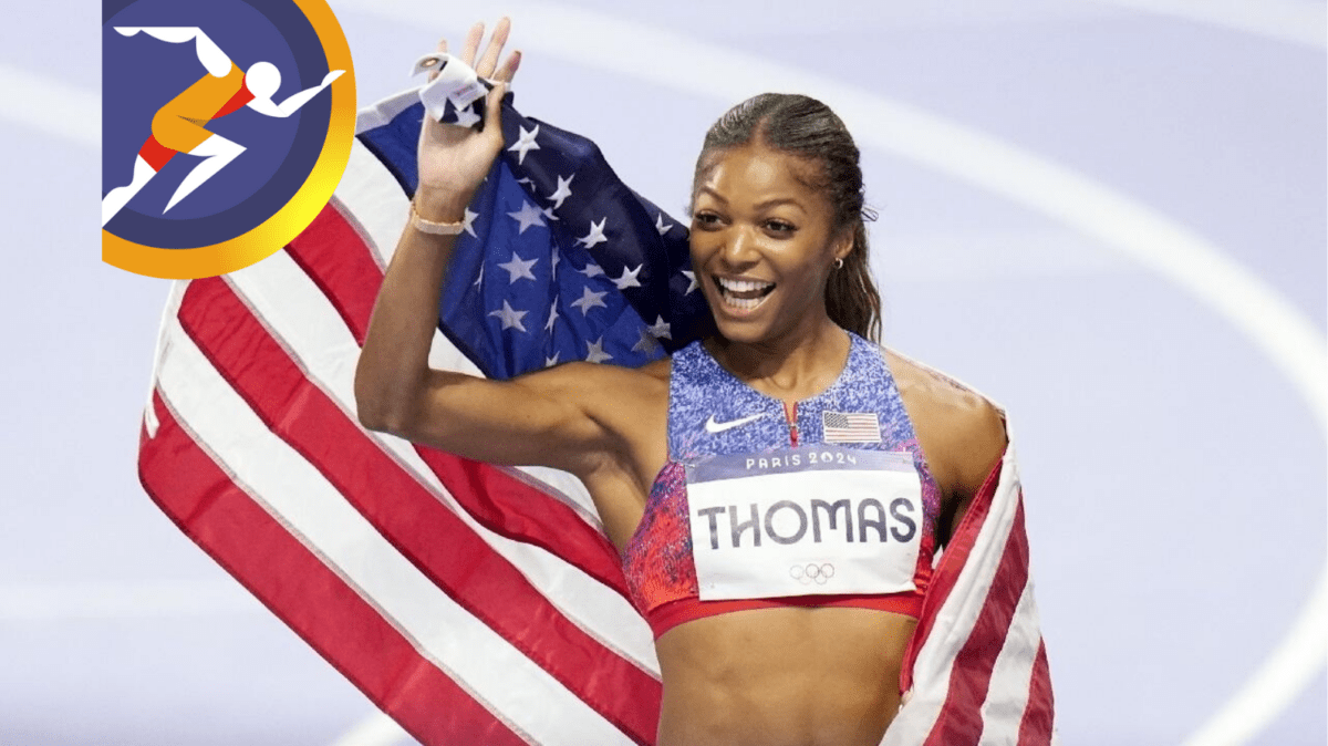 Article : Gabby Thomas, la fus&eacute;e d'Harvard qui a embras&eacute; les pistes de Paris 2024
