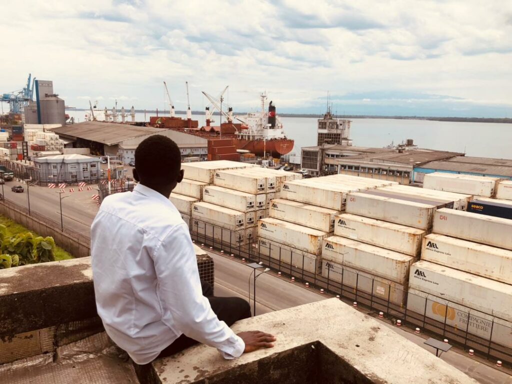 Article : Voir la mer &agrave; Douala