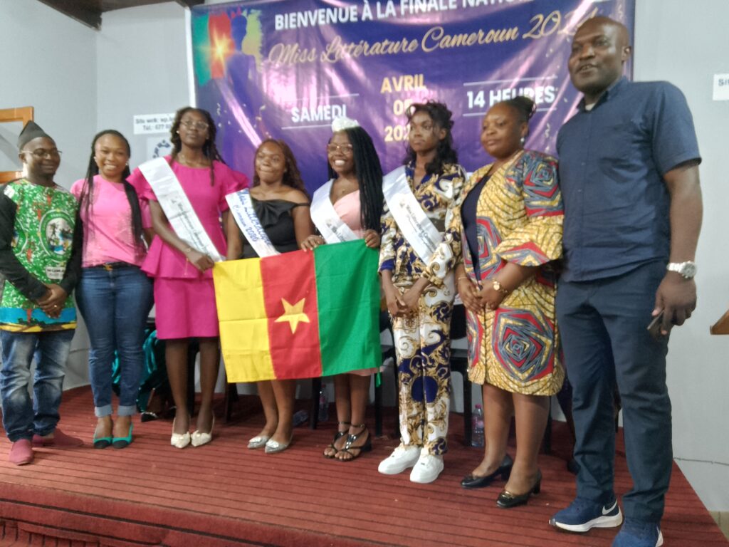 Article : Lekeufack Kamaha Lorena &eacute;lue Miss Litt&eacute;rature Cameroun